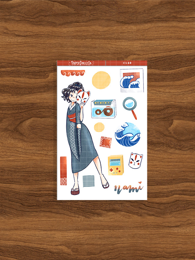 Nami | Nihon 'Nori | Collections Sticker | C148
