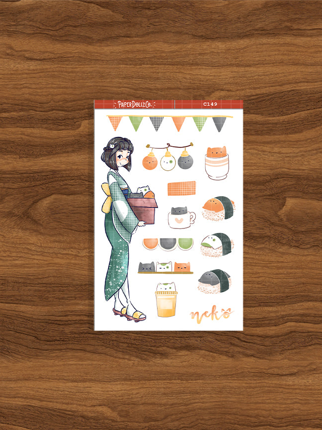 Neko | Nihon 'Nori | Collections Sticker | C149
