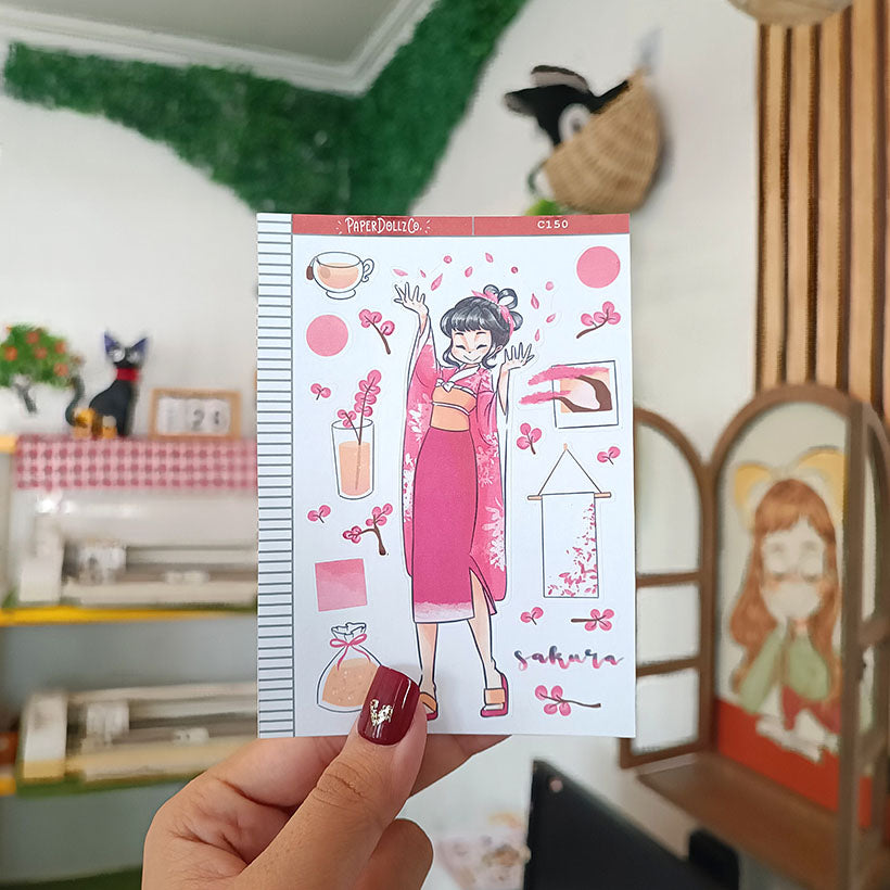 Sakura | Tokyo Wanderer | Collections Sticker | C150