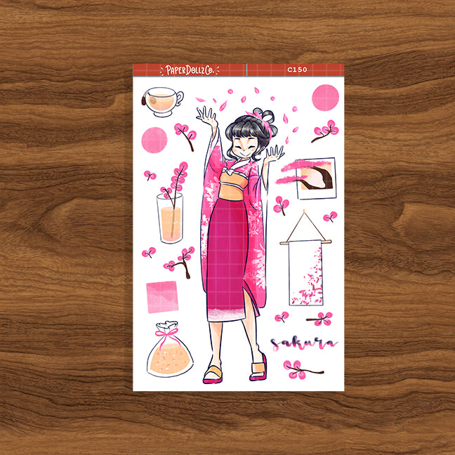 Sakura | Tokyo Wanderer | Collections Sticker | C150