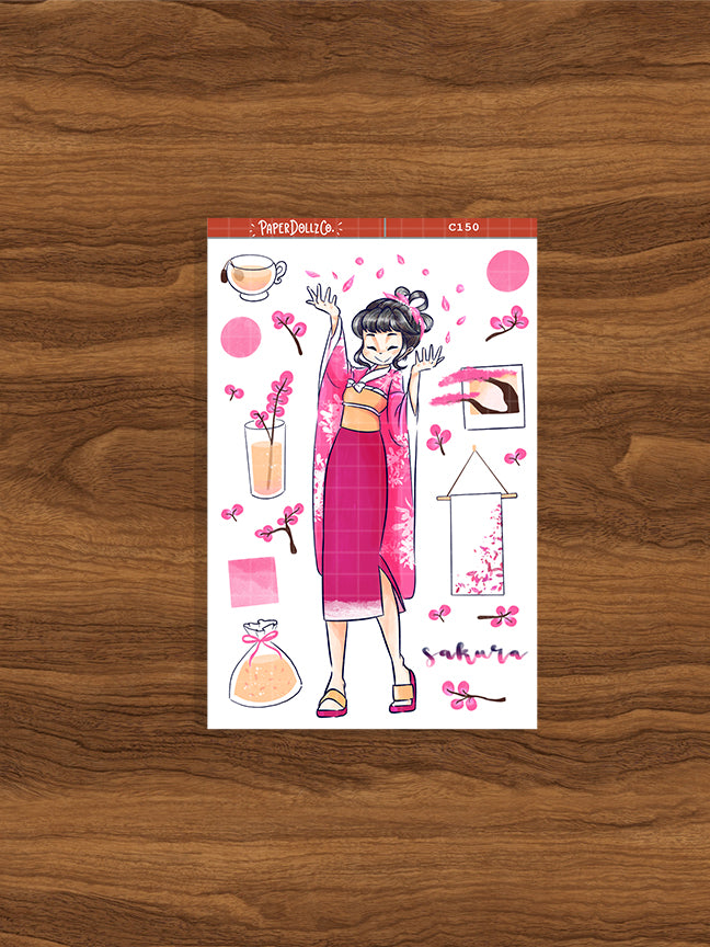 Sakura | Tokyo Wanderer | Collections Sticker | C150
