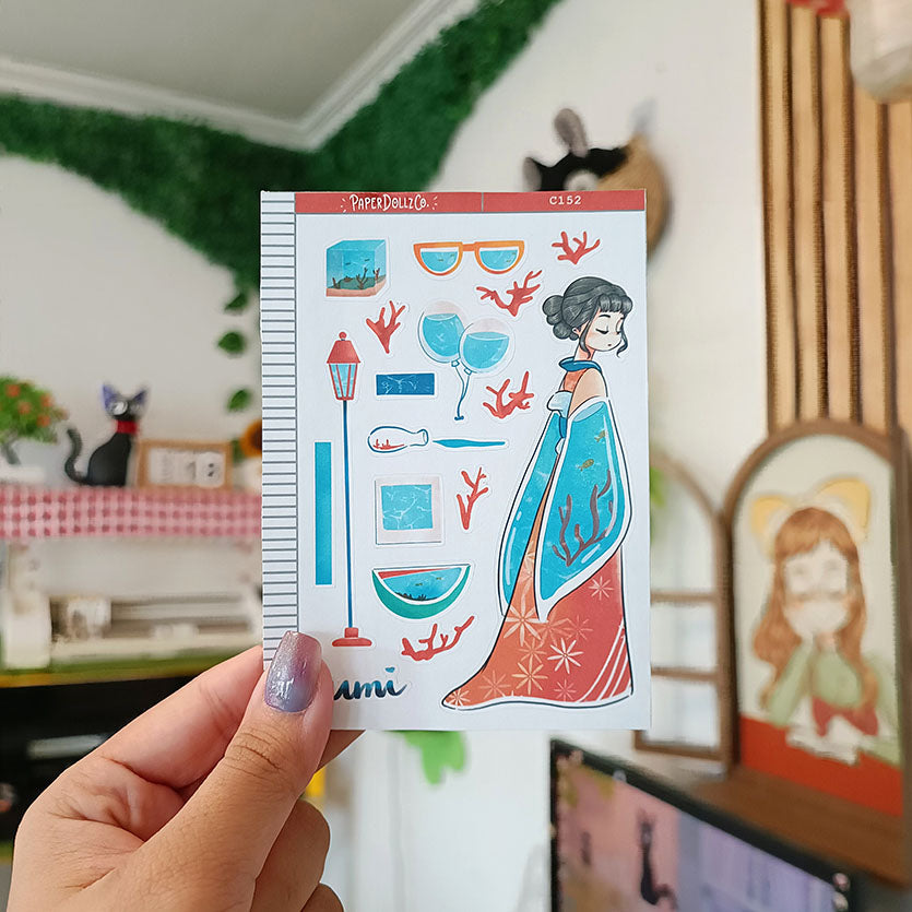 Umi | Tokyo Wanderer | Collections Sticker | C152