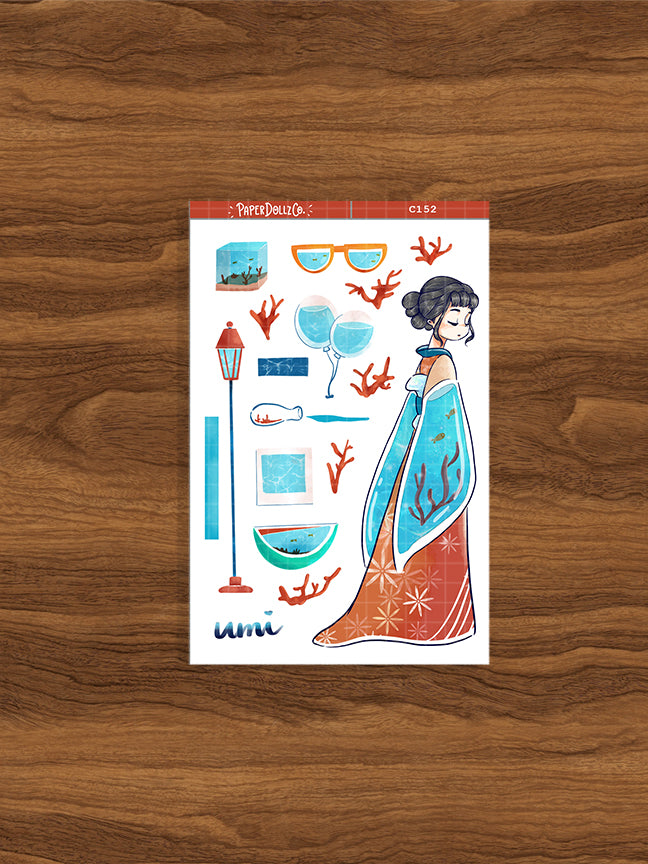 Umi | Tokyo Wanderer | Collections Sticker | C152