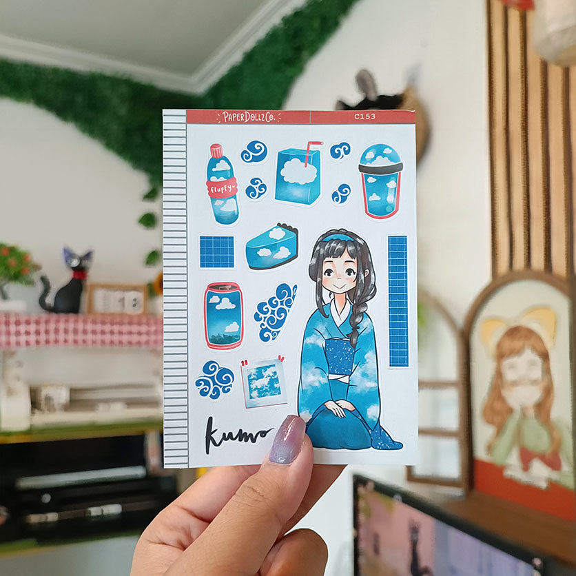 Kumo | Tokyo Wanderer | Collections Sticker | C153