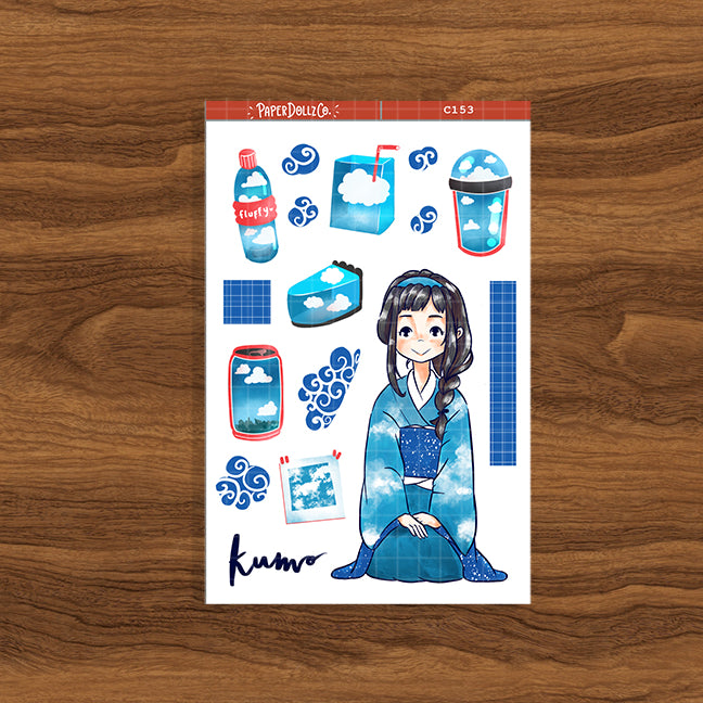 Kumo | Tokyo Wanderer | Collections Sticker | C153
