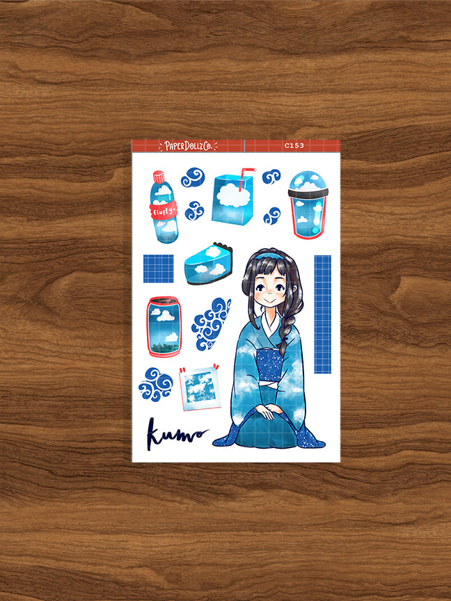 Kumo | Tokyo Wanderer | Collections Sticker | C153