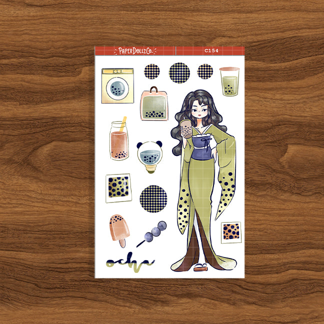 Ocha | Tokyo Wanderer | Collections Sticker | C154