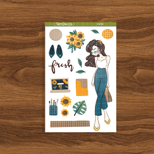 Fresh | Summer Camp | Collections Sticker | C155