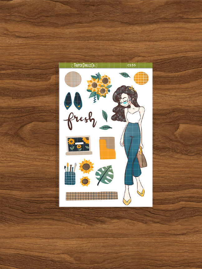 Fresh | Summer Camp | Collections Sticker | C155