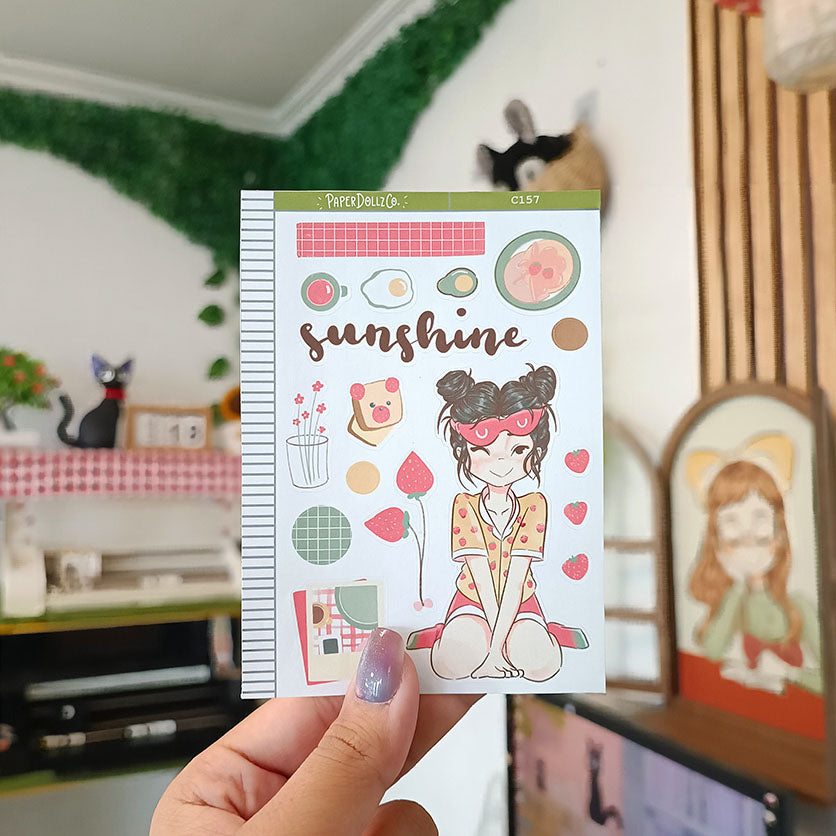 Sunshine | Summer Camp | Collections Sticker | C157