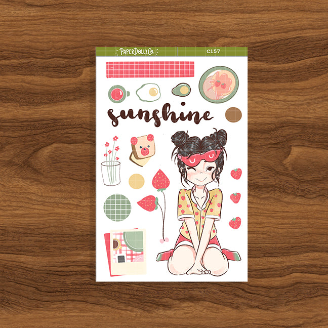 Sunshine | Summer Camp | Collections Sticker | C157