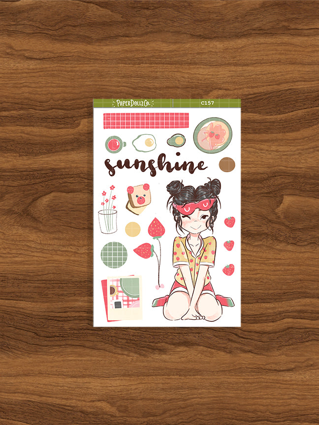 Sunshine | Summer Camp | Collections Sticker | C157