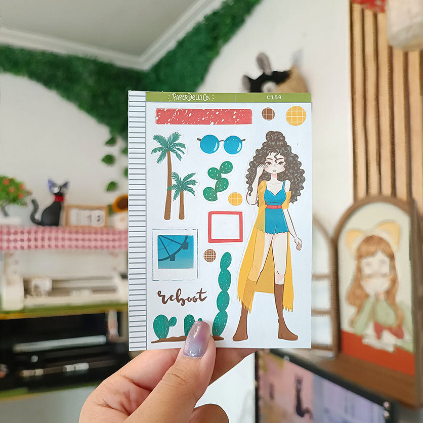Reboot | Summer Camp | Collections Sticker | C159