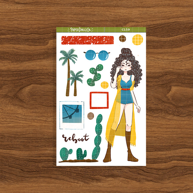 Reboot | Summer Camp | Collections Sticker | C159