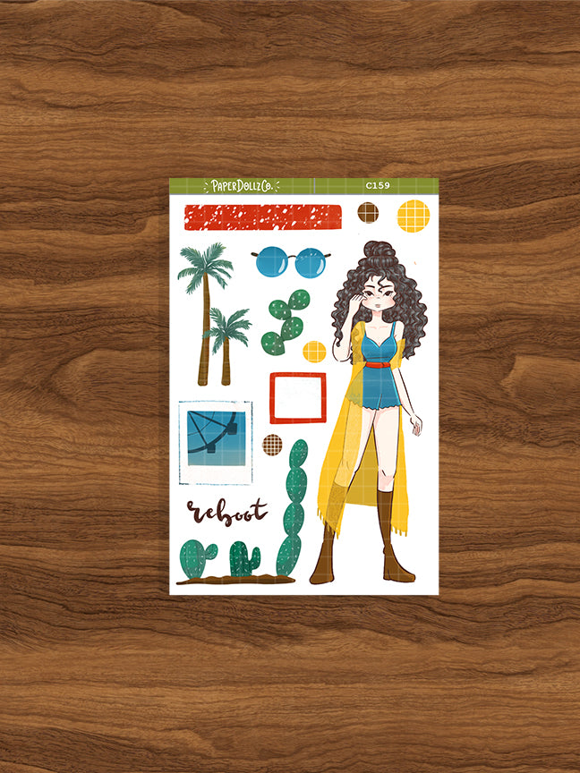Reboot | Summer Camp | Collections Sticker | C159