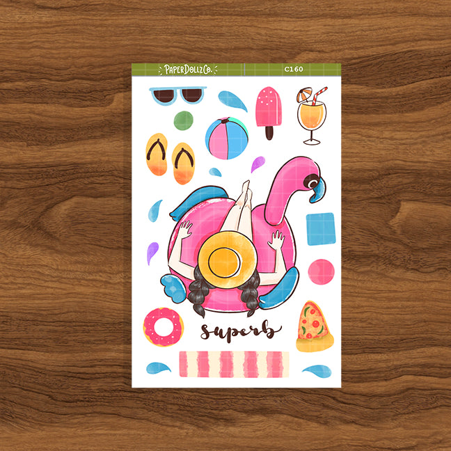 Superb | Summer Time | Collections Sticker | C160