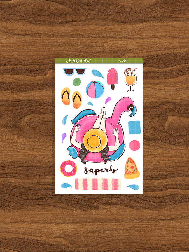 Superb | Summer Time | Collections Sticker | C160