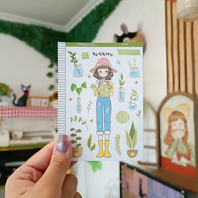 Warm | Summer Time | Collections Sticker | C161
