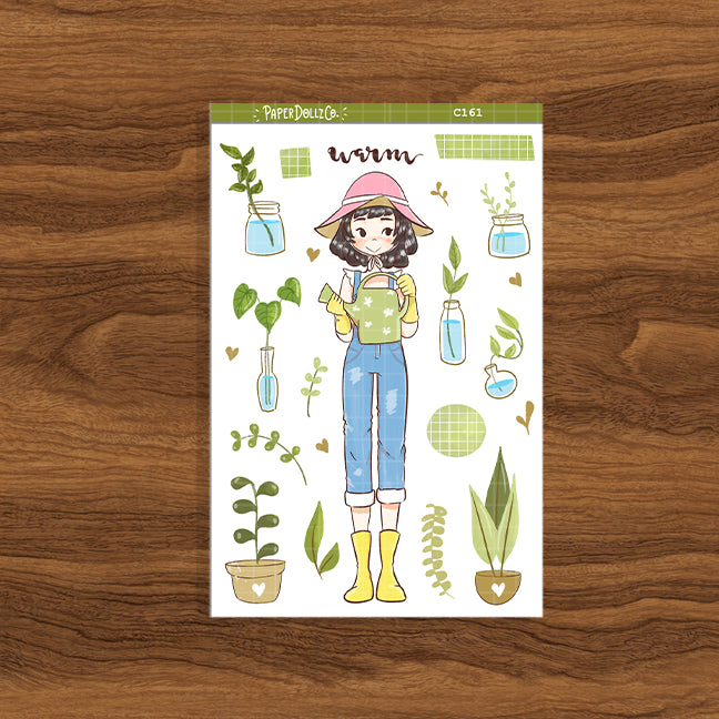 Warm | Summer Time | Collections Sticker | C161