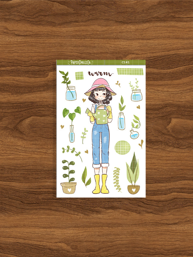Warm | Summer Time | Collections Sticker | C161