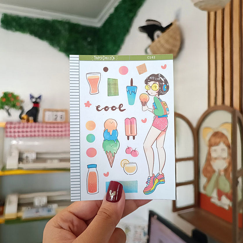 Cool | Summer Time | Collections Sticker | C162