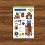 Carefree | Summer Time | Collections Sticker | C164