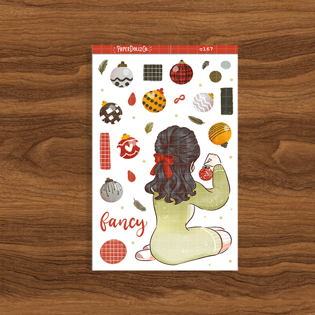 Fancy | Cozy Holiday | Collections Sticker | C167