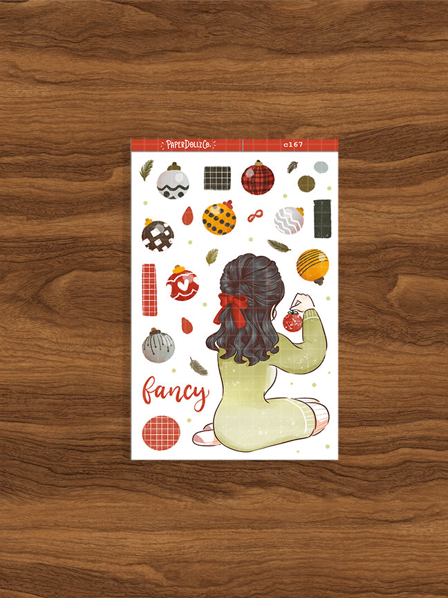 Fancy | Cozy Holiday | Collections Sticker | C167