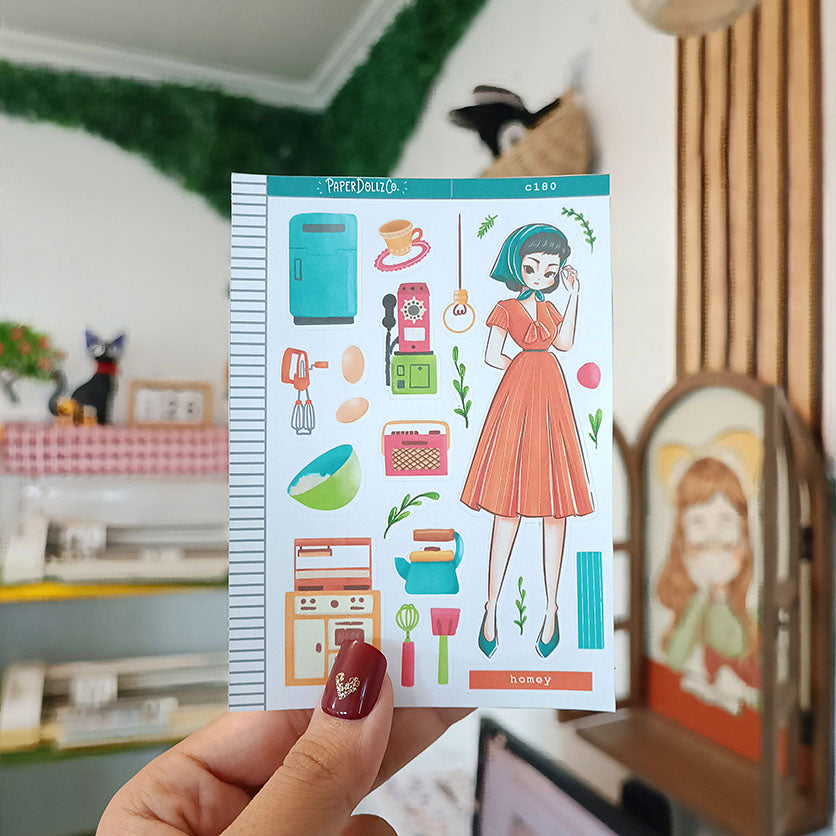Homey | Way out 60s | Collections Sticker | C180