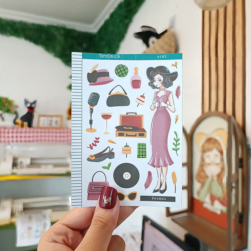 Formal | Way out 60s | Collections Sticker | C182