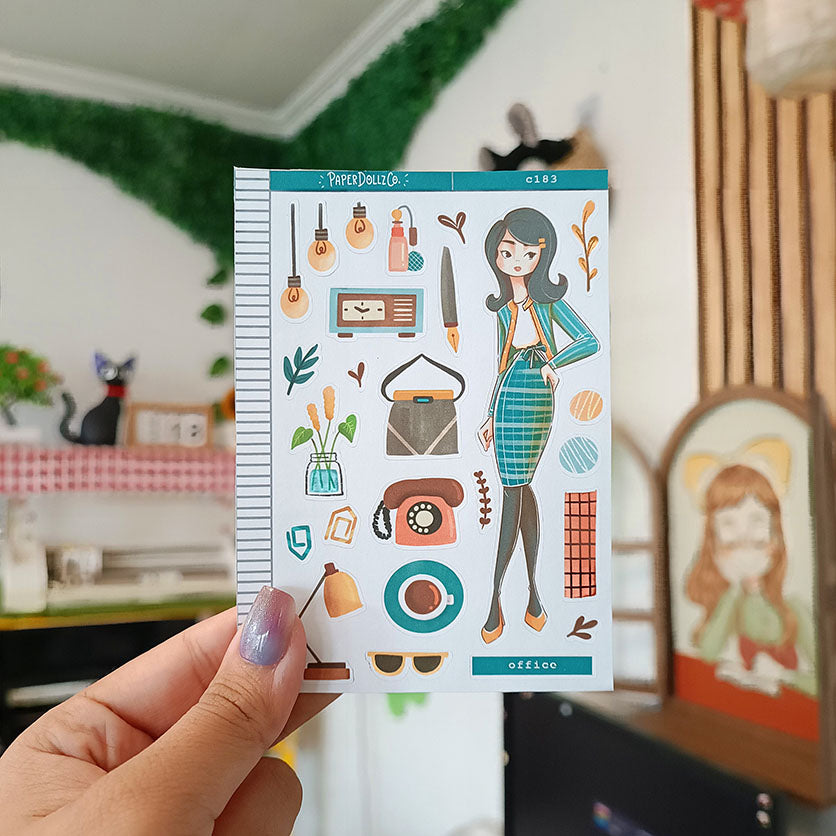 Office | Way out 60s | Collections Sticker | C183