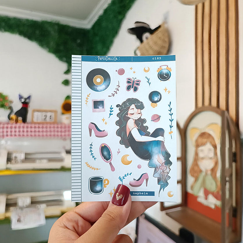 Nephele | Space Goddesses | Collections Sticker | C185