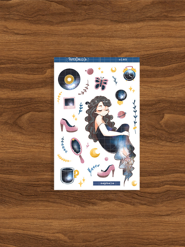 Nephele | Space Goddesses | Collections Sticker | C185