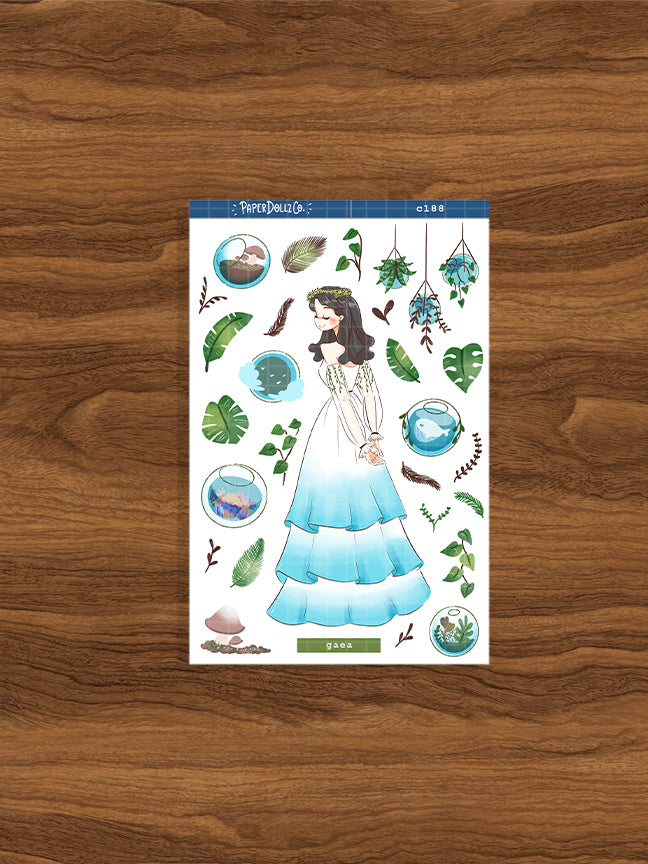 Gaea | Space Goddesses | Collections Sticker | C188