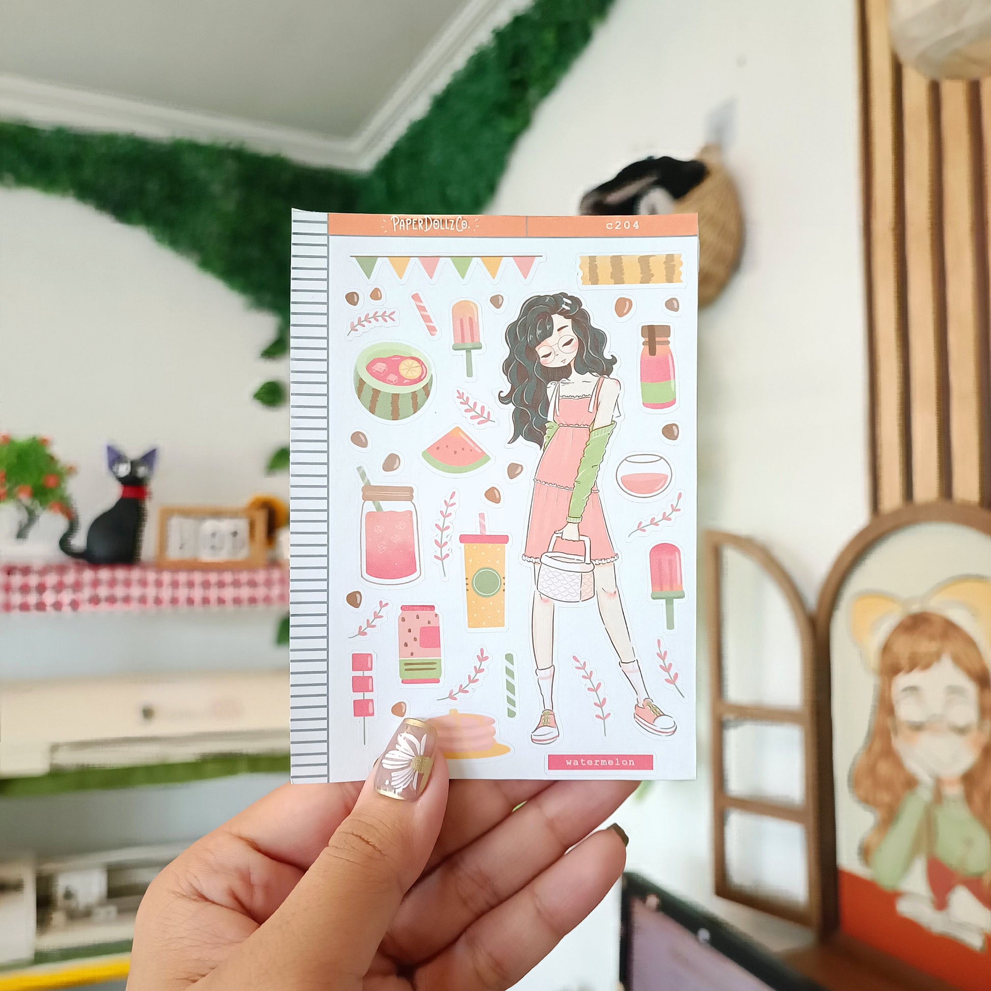 Watermelon | Sweet Summer | Collections Stickers | C204