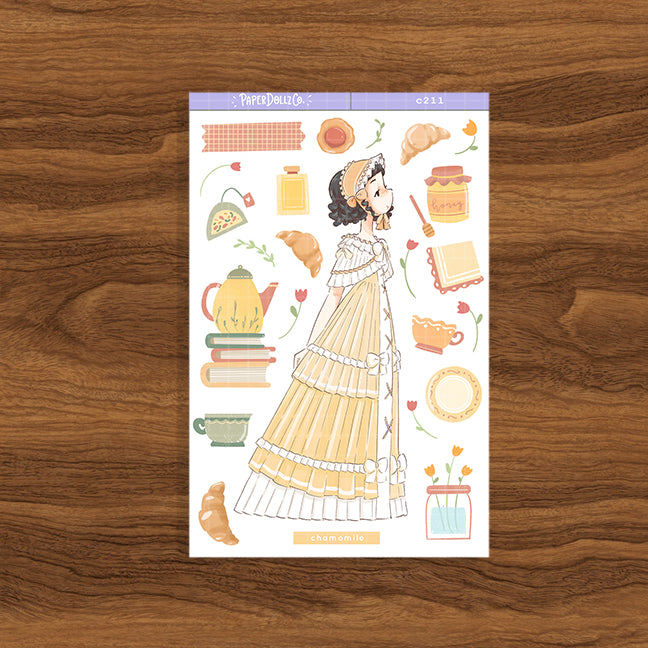 Chamomile | Tea Party | Collections Stickers | C211