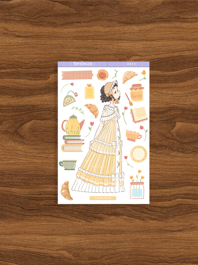 Chamomile | Tea Party | Collections Stickers | C211