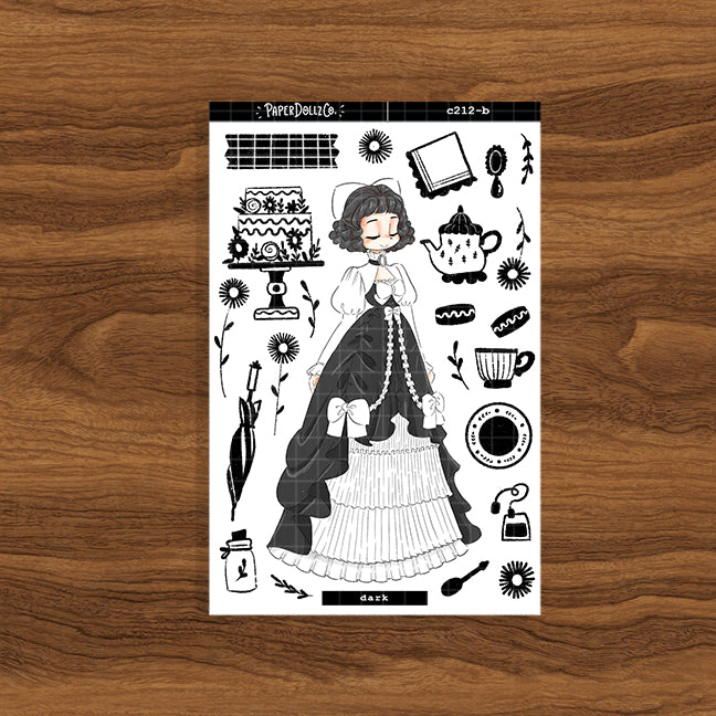Dark | Gothicness | Collections Stickers | C212b