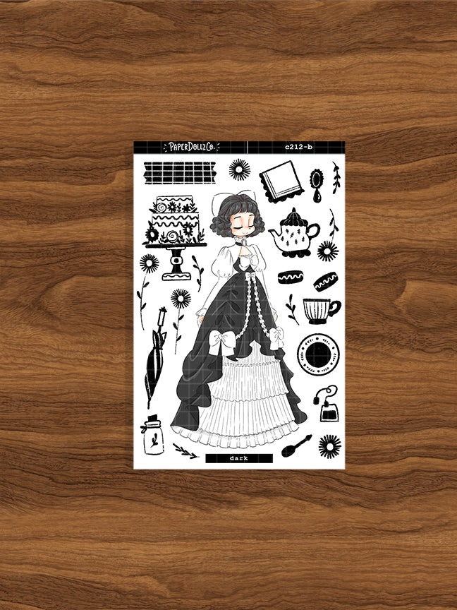 Dark | Gothicness | Collections Stickers | C212b