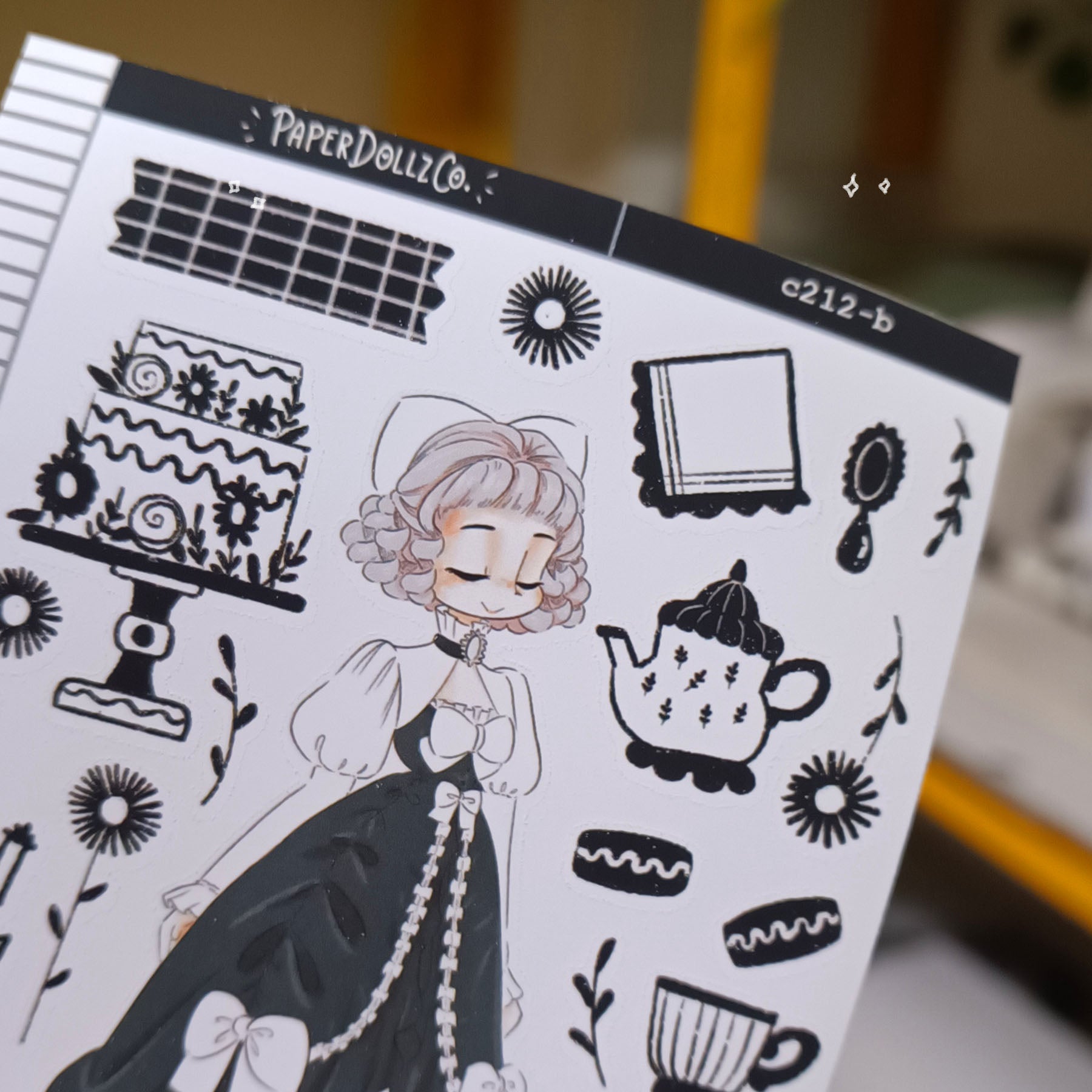 Dark | Gothicness | Collections Stickers | C212b