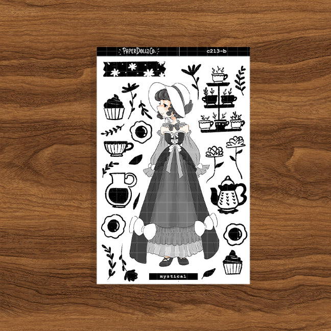 Mystical | Gothicness | Collections Stickers | C213b