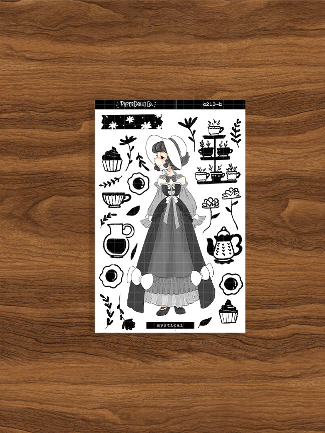 Mystical | Gothicness | Collections Stickers | C213b