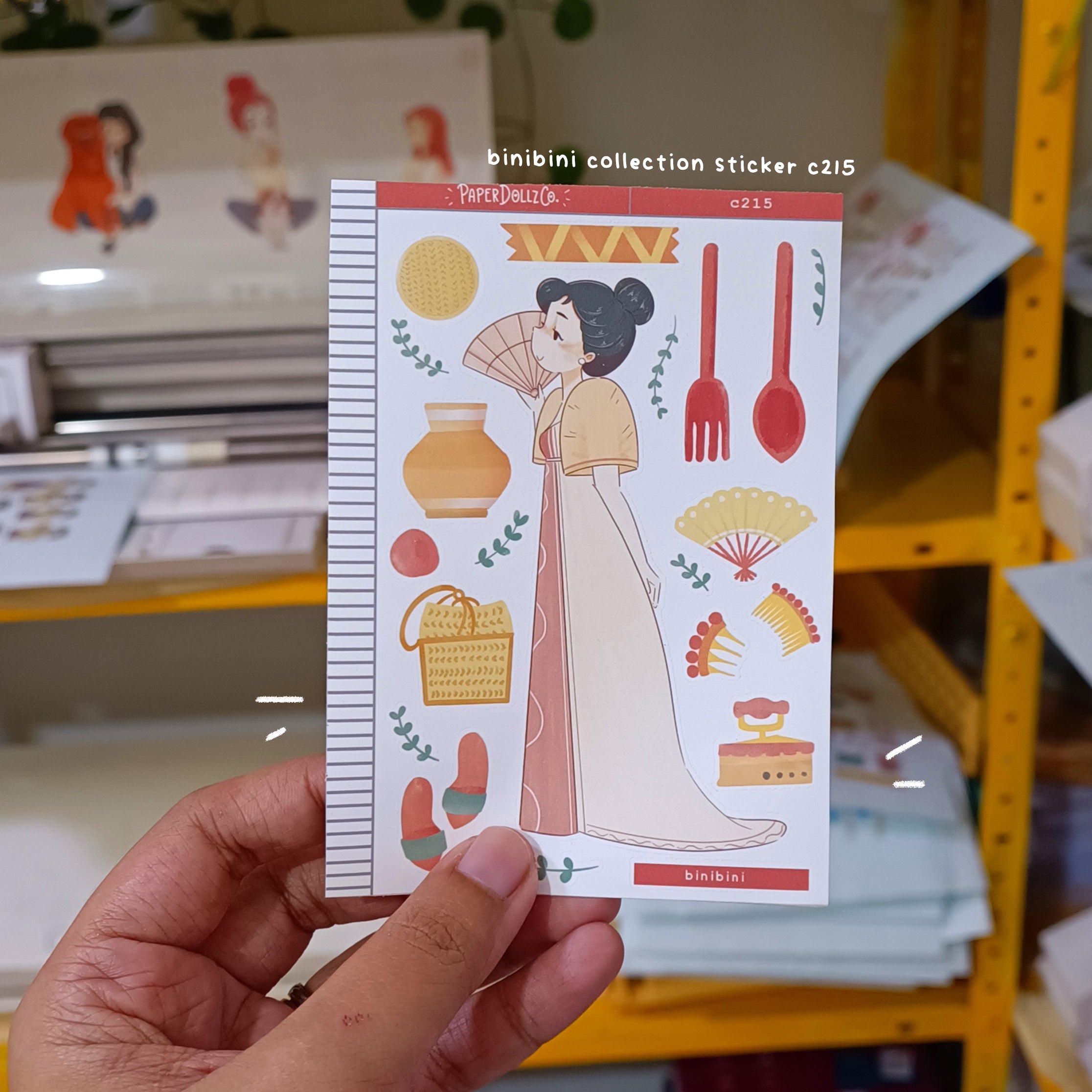 Binibini | Collections Stickers | C215