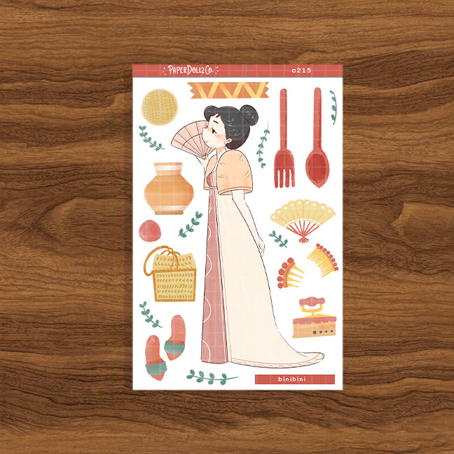 Binibini | Collections Stickers | C215