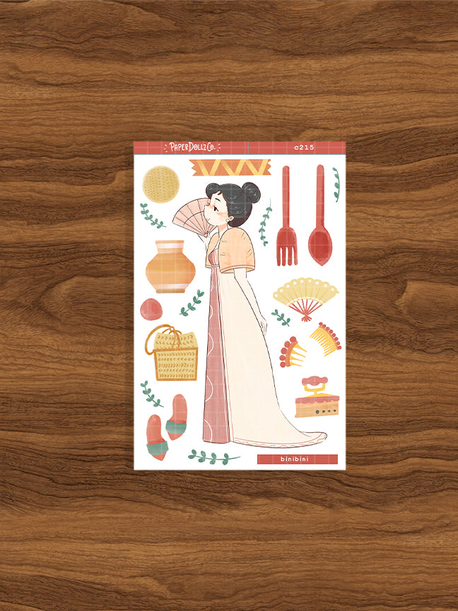 Binibini | Collections Stickers | C215