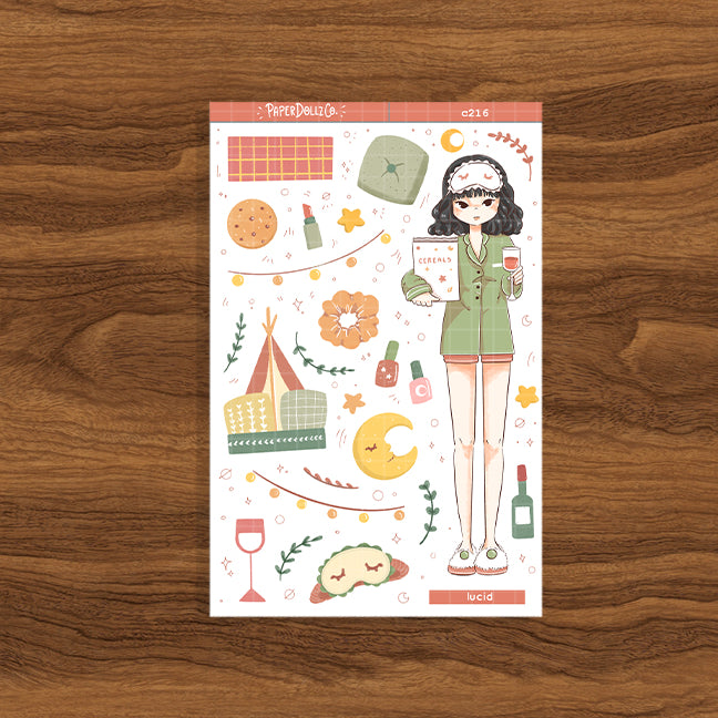 Lucid | Slumber Party | Collections Stickers | C216