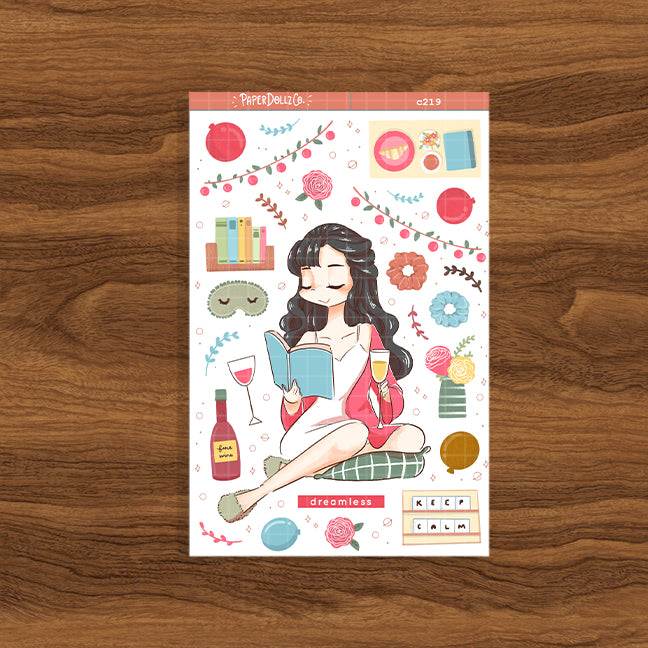 Dreamless | Slumber Party | Collections Stickers | C219