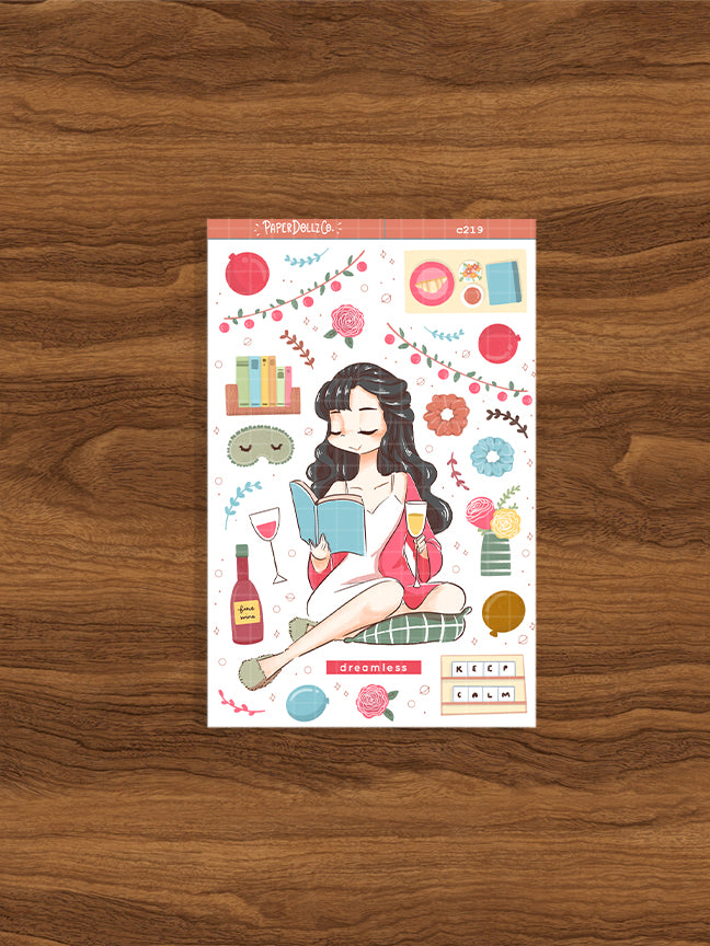 Dreamless | Slumber Party | Collections Stickers | C219