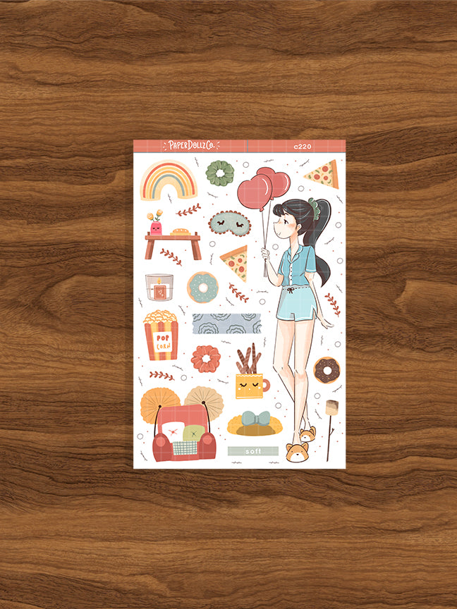 Soft | Slumber Party | Collections Stickers | C220