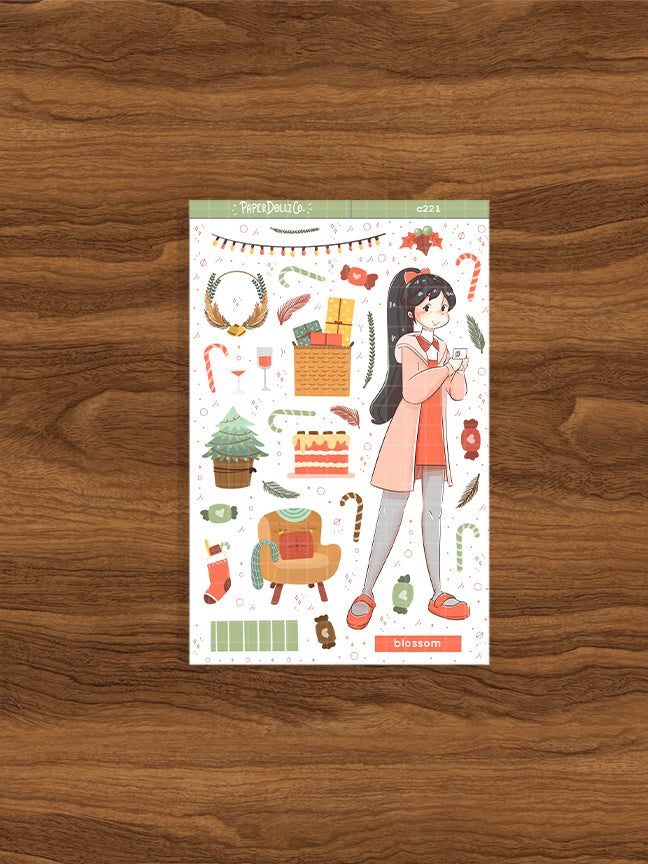 Blossom | Snow Puffy | Collections Stickers | C221